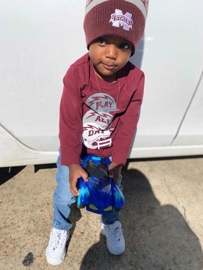 Mason Murphy poses. (Photo submitted by Alicia Cherry)